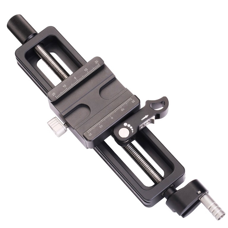 LEOFOTO MP-150 ZAPATA RAIL MACRO