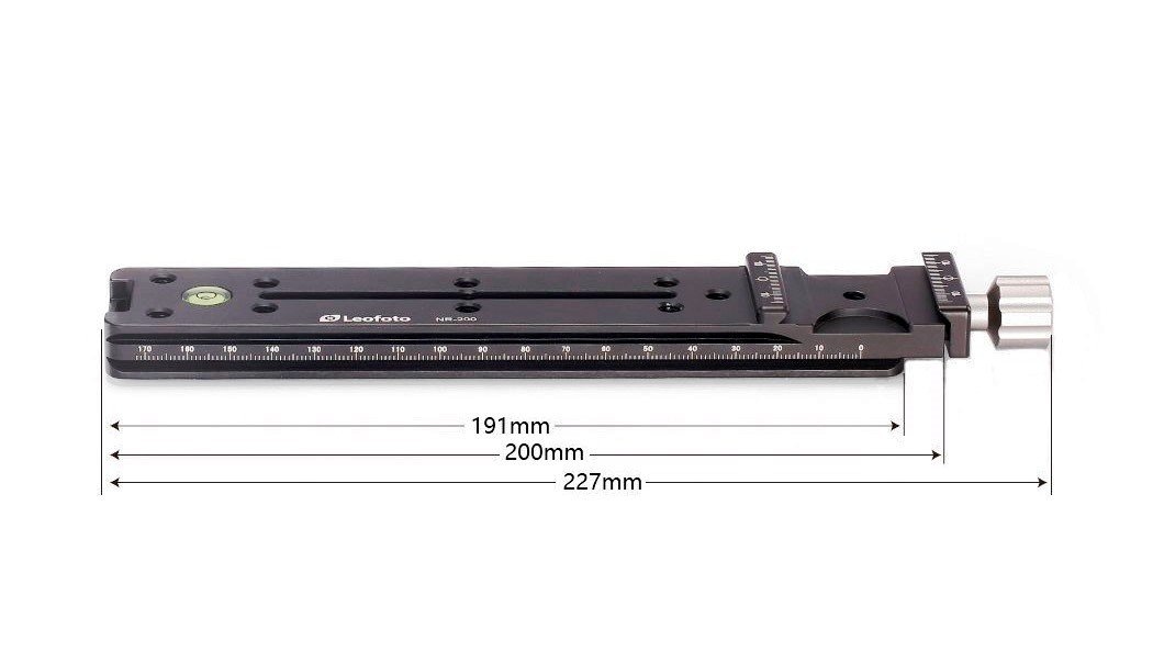 LEOFOTO NR-200 PLATO RAIL NODAL