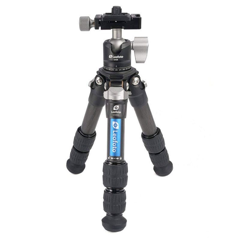 LEOFOTO TRIPODE DE CARBONO LS-223C Y ROTULA LH-25R