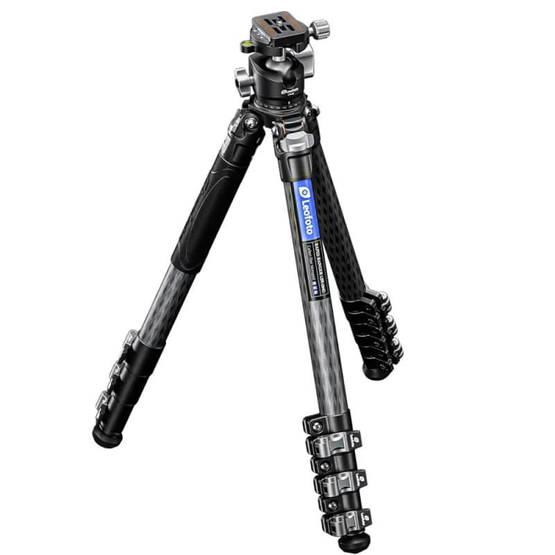 LEOFOTO TRIPODE DE CARBONO LSR-284C Y ROTULA LH-30