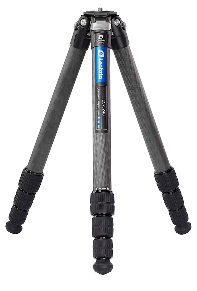 LEOFOTO TRIPODE LS-324C DE CARBONO