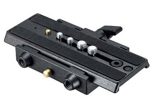 manfrotto-adaptador-de-plato-deslizante-357-manfrotto.jpg MANFROTTO ADAPTADOR DE PLATO DESLIZANTE 357 – Image 1