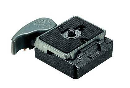 MANFROTTO ADAPTADOR DE PLATO RECTANGULAR 323