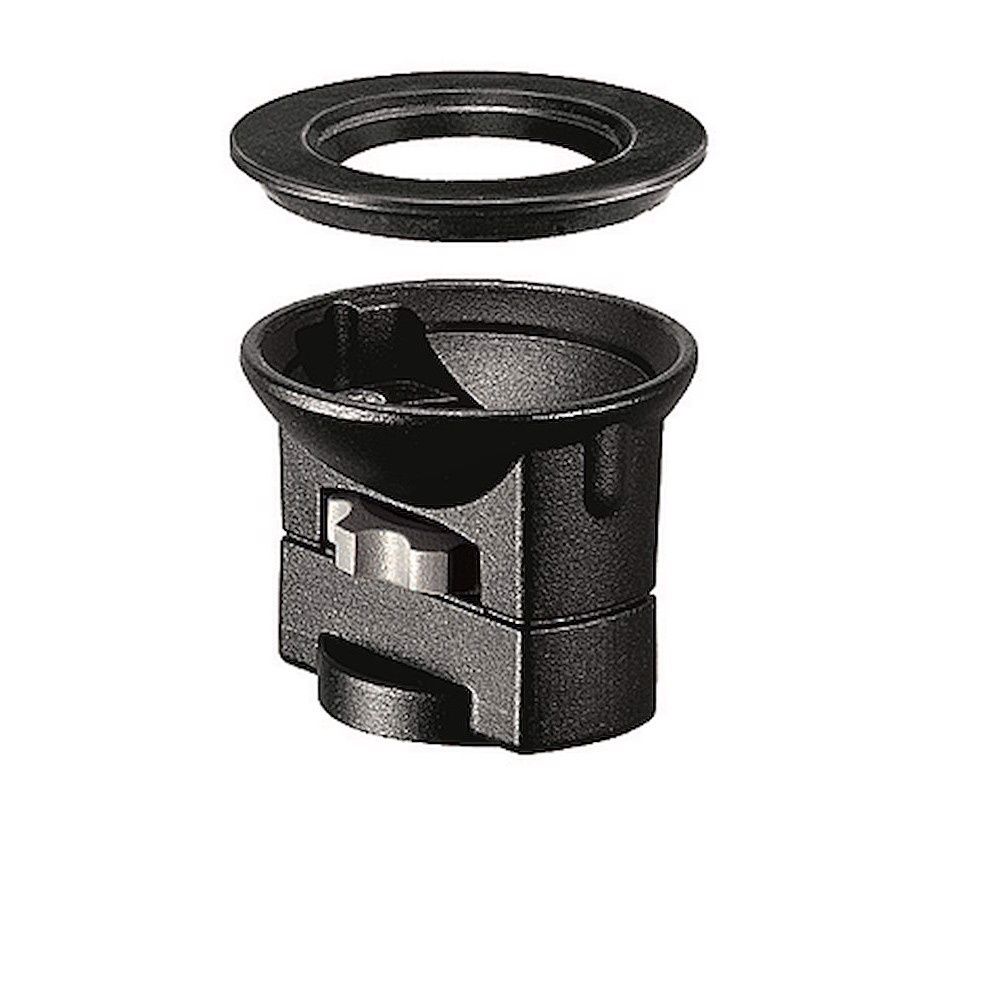 MANFROTTO ADAPTADOR RÓTULA SEMIESFERA A BASE PLANA REF. MF325N
