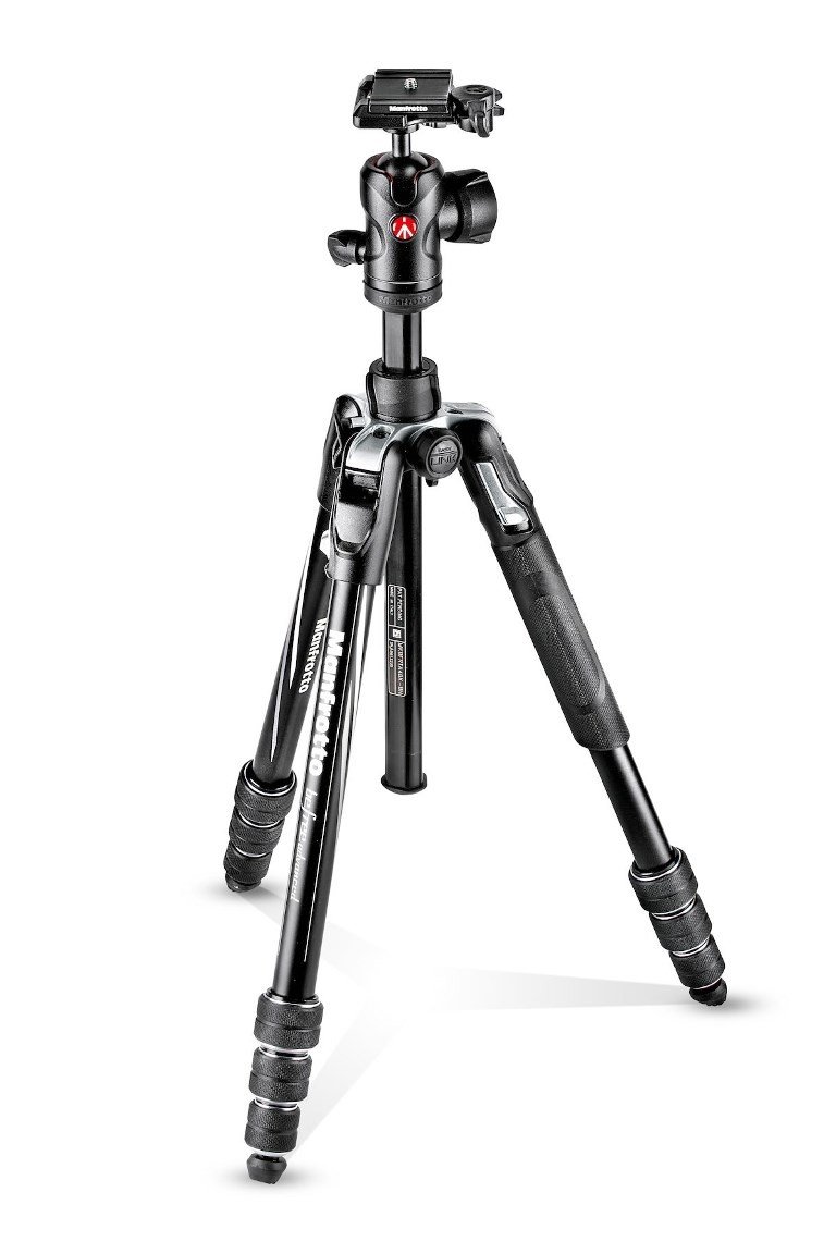 MANFROTTO BEFREE ADVANCED MKBFRTA4BK-BH ALU.TWIST KIT
