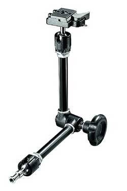 MANFROTTO BRAZO VARIABLE C/PLATO DE CAMBIO RAPIDO 244RC