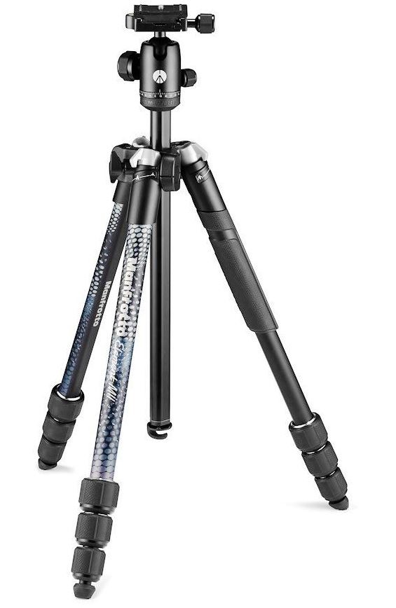MANFROTTO ELEMENT MII TRIPODE + ROTULA - NEGRO