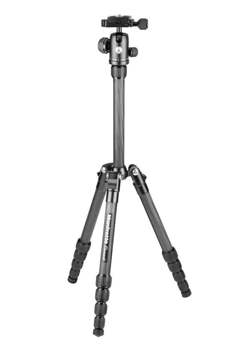 MANFROTTO ELEMENT TRAVELLER SMALL DE CARBONO CON RÓTULA DE BOLA MKELES5CF-BH
