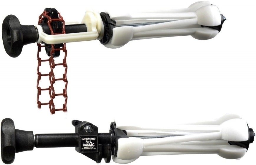 MANFROTTO EXPAN SISTEMA FONDOS CON CADENA METALICA ROJO- MF046MCR