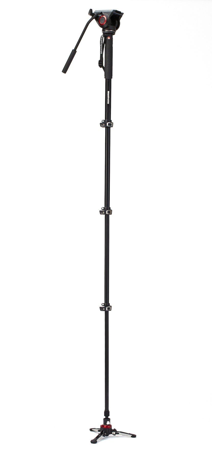 MANFROTTO MONOPIE MVMXPRO500 VIDEO XPRO + ROTULA MVH500AH