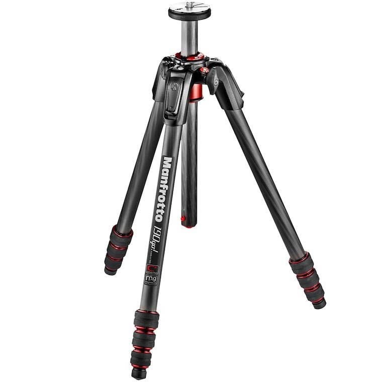 MANFROTTO MT190GO C4 TRÍPODE DE CARBONO