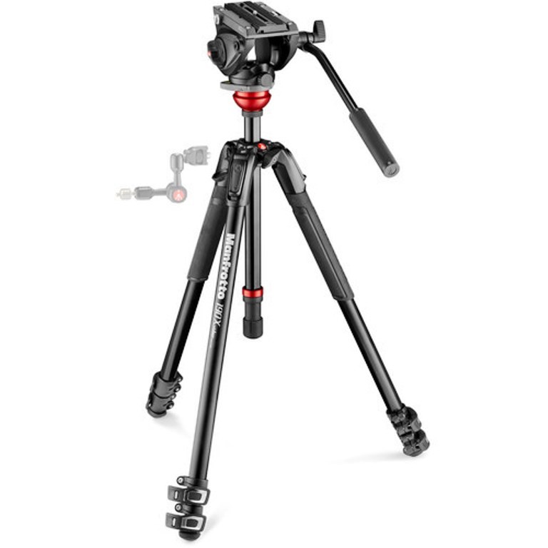 MANFROTTO MVH500+190XV ALUMINIO VIDEO KIT