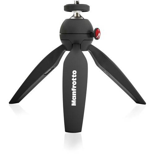 MANFROTTO PIXI MINI TRIPODE NEGRO
