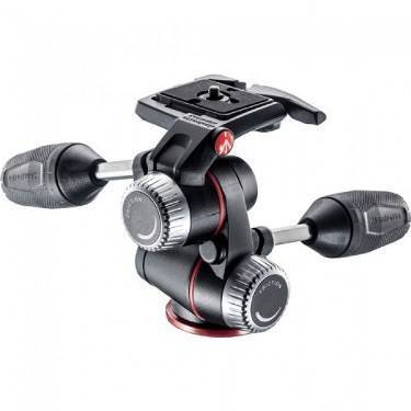 MANFROTTO ROTULA 3 WAY X PRO CON ZAPATA RAPIDA 200PL