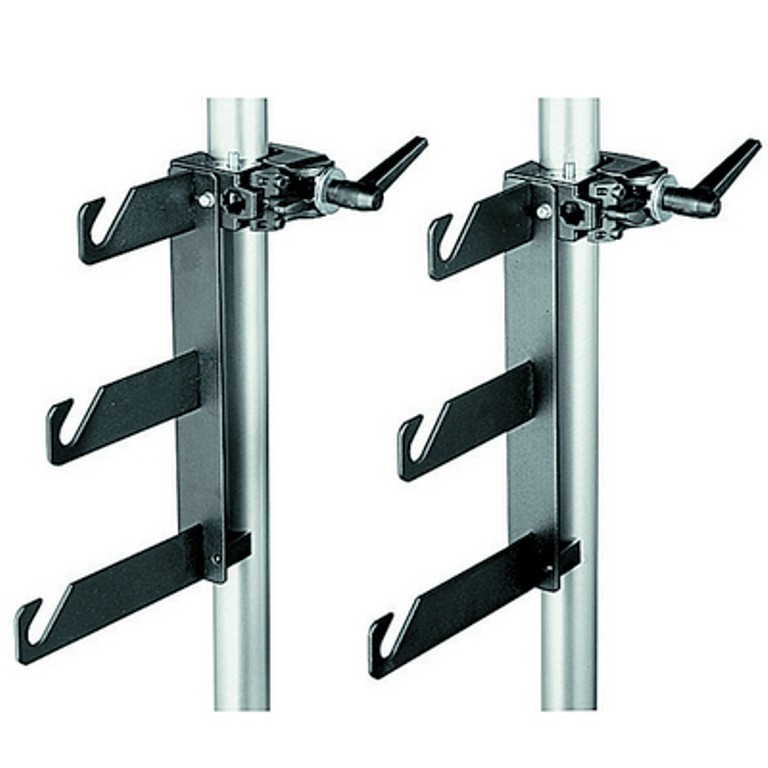 MANFROTTO SOPORTE FONDOS TRES GANCHOS CON 2 035 MF044