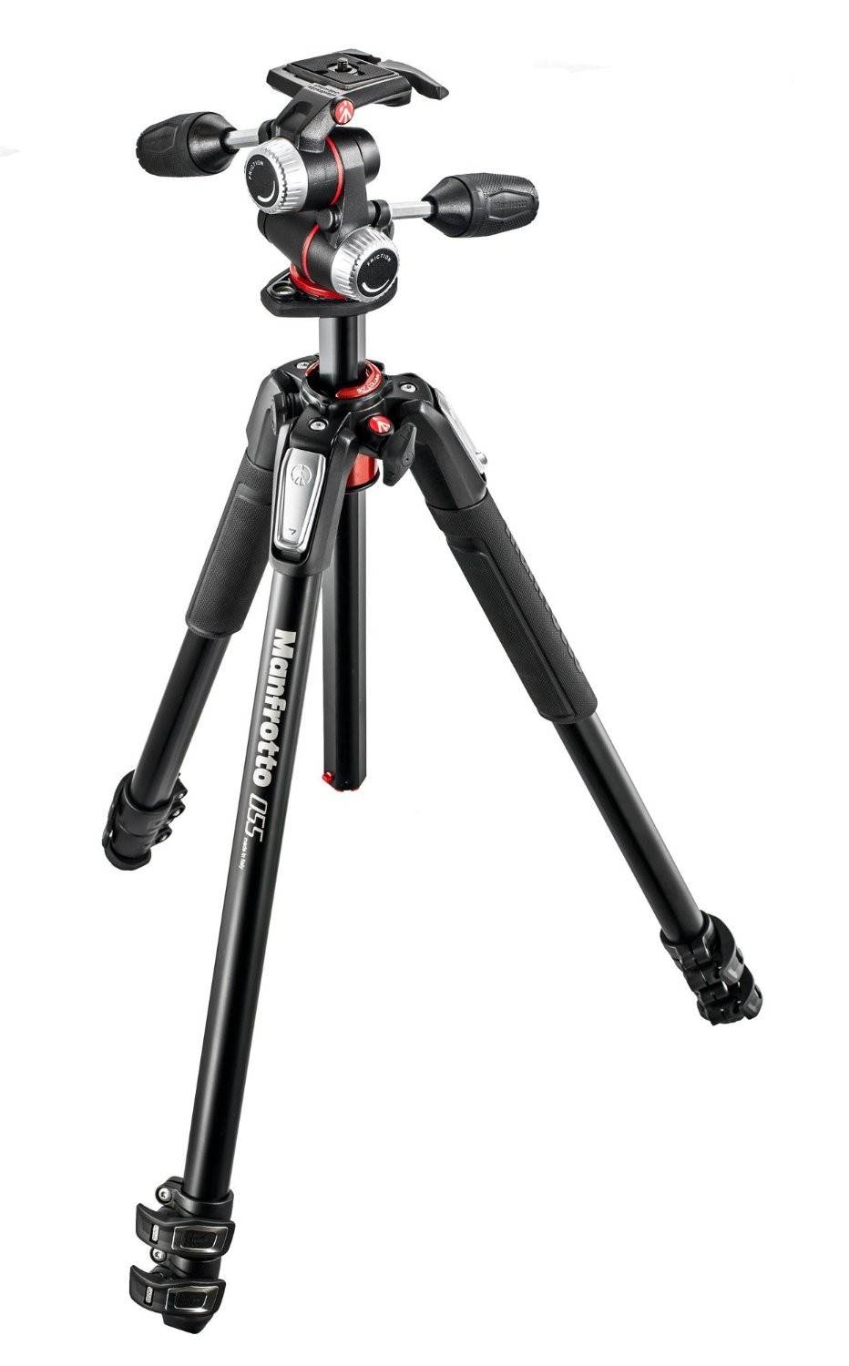 MANFROTTO TRIPODE CON ROTULA MK055 PRO3-3W