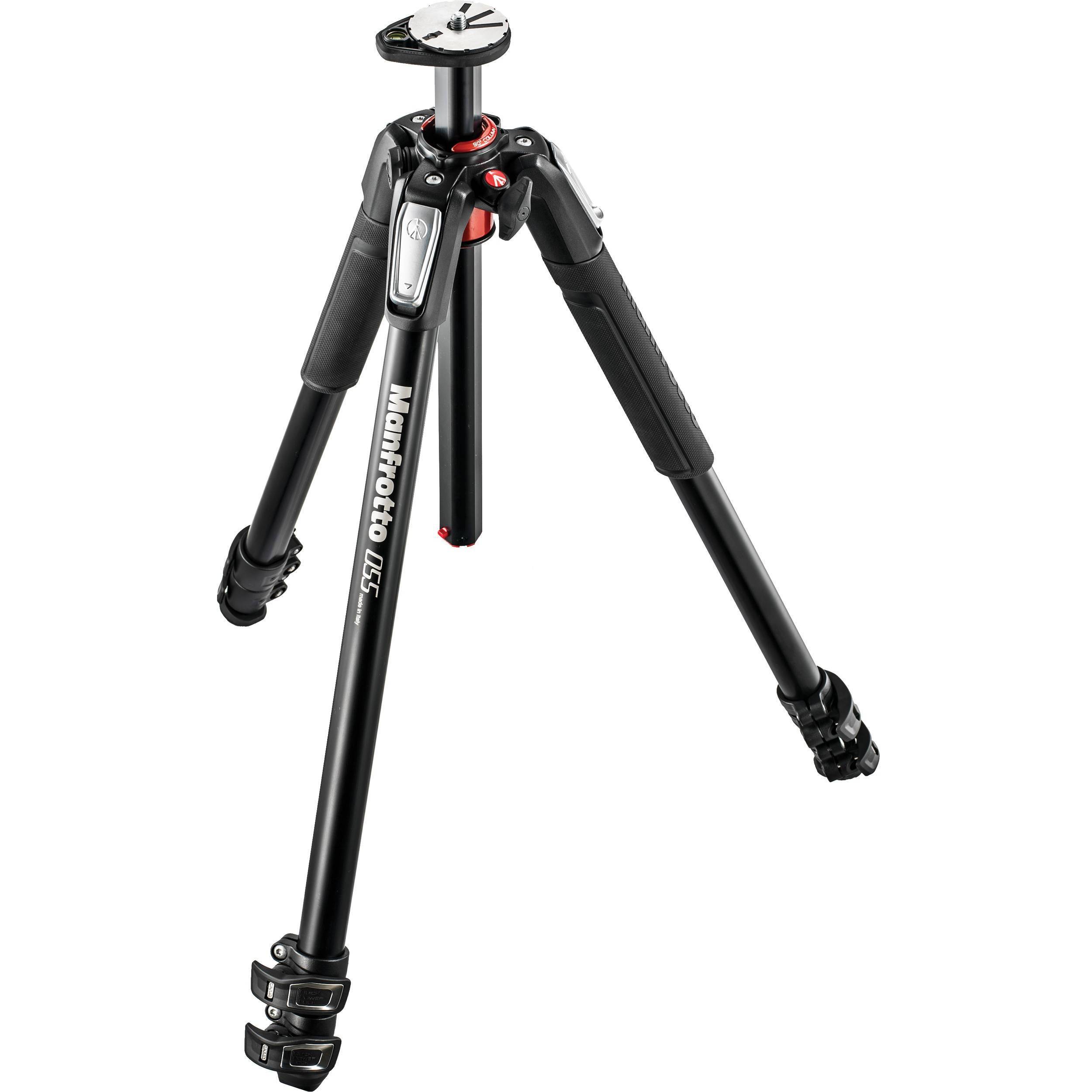 MANFROTTO TRIPODE CON ROTULA MK055 PRO3 -BHQ2