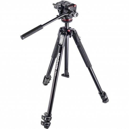 MANFROTTO TRIPODE KIT 190X 3 SEC. ROTULA 2WAY