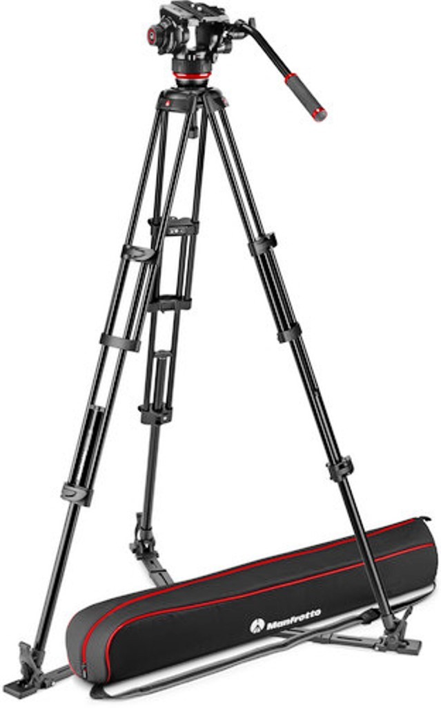 MANFROTTO TRIPODE KIT VIDEO TWIN REF.:MVK504XTWINGA