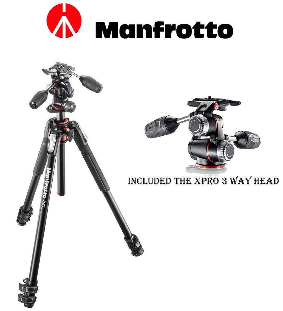 MANFROTTO TRIPODE MK190XPRO3-3W