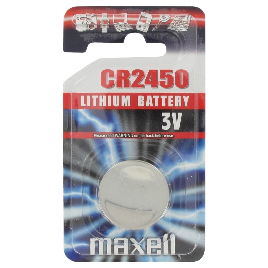 MAXELL PILA CR-2450 3V