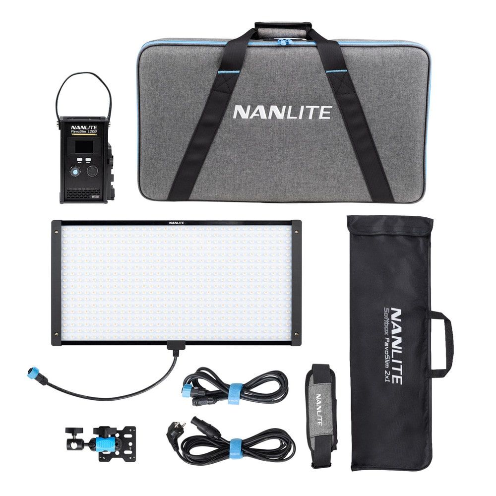 NANLITE PANEL PAVOSLIM 120B LED BI-COLOR