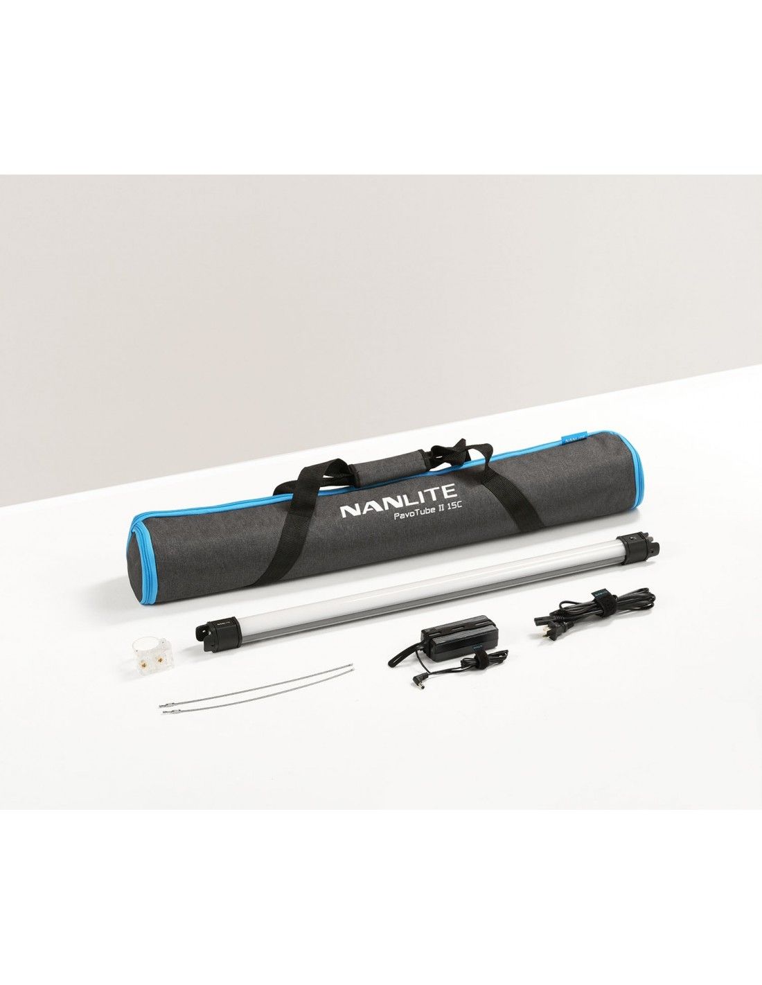 NANLITE PAVOTUBE II CON BATERIA 15C