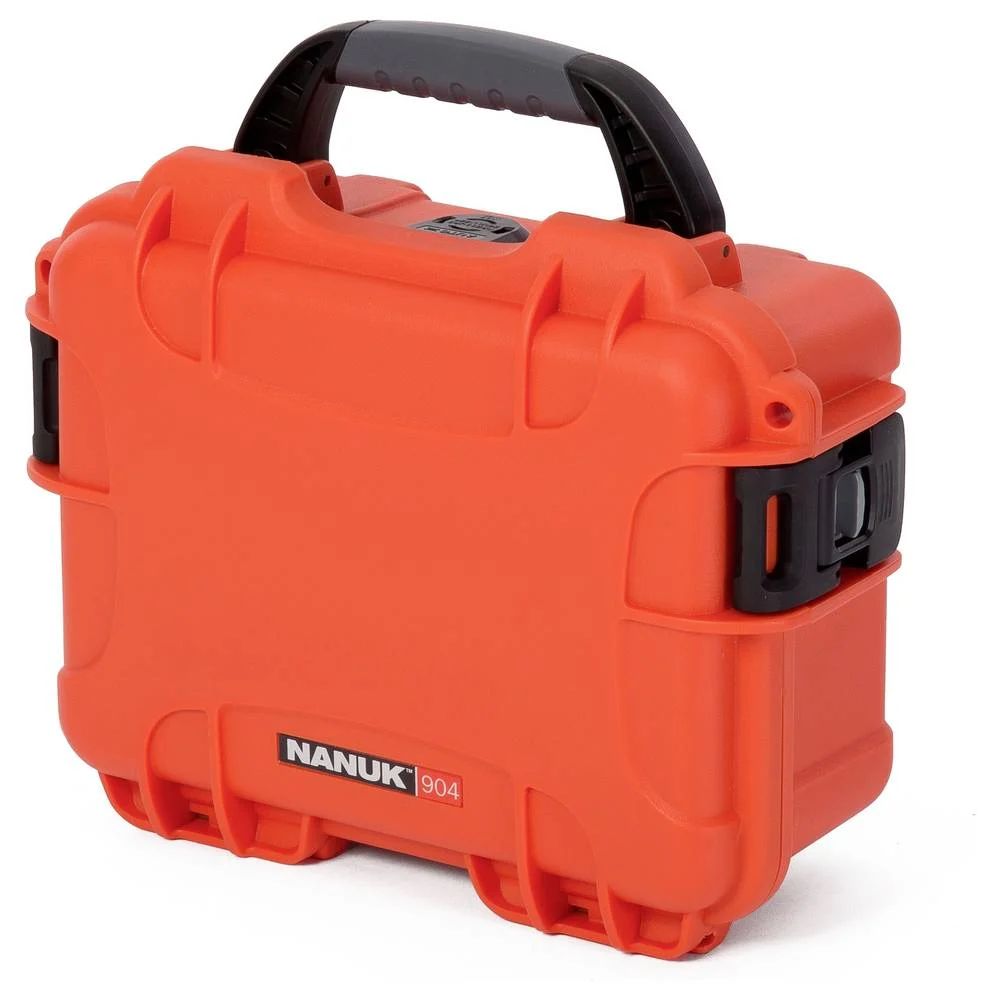 NANUK 904 W/FOAN NARANJA