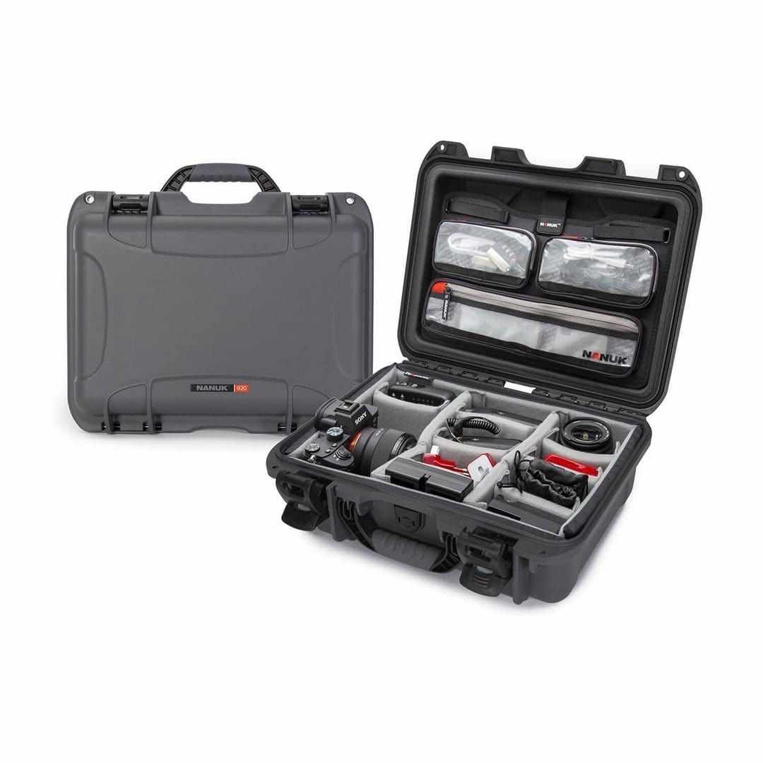NANUK 920 W LID ORG. DIVIDER PHOTO GP