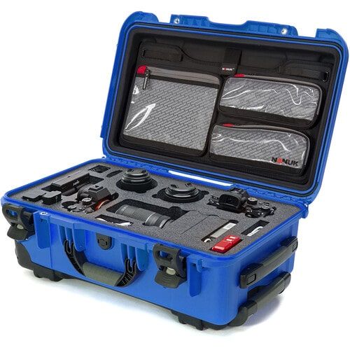 NANUK 935 CASE W ORG. + W F SONY A7 NEGRO