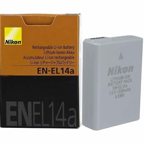 NIKON BATERIA EN-EL14/14a (ORIGINAL)