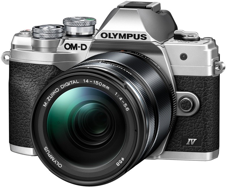OLYMPUS OM-D E - M10 MARK IV + 14-150 mm F4.0-5.6 II PLATA