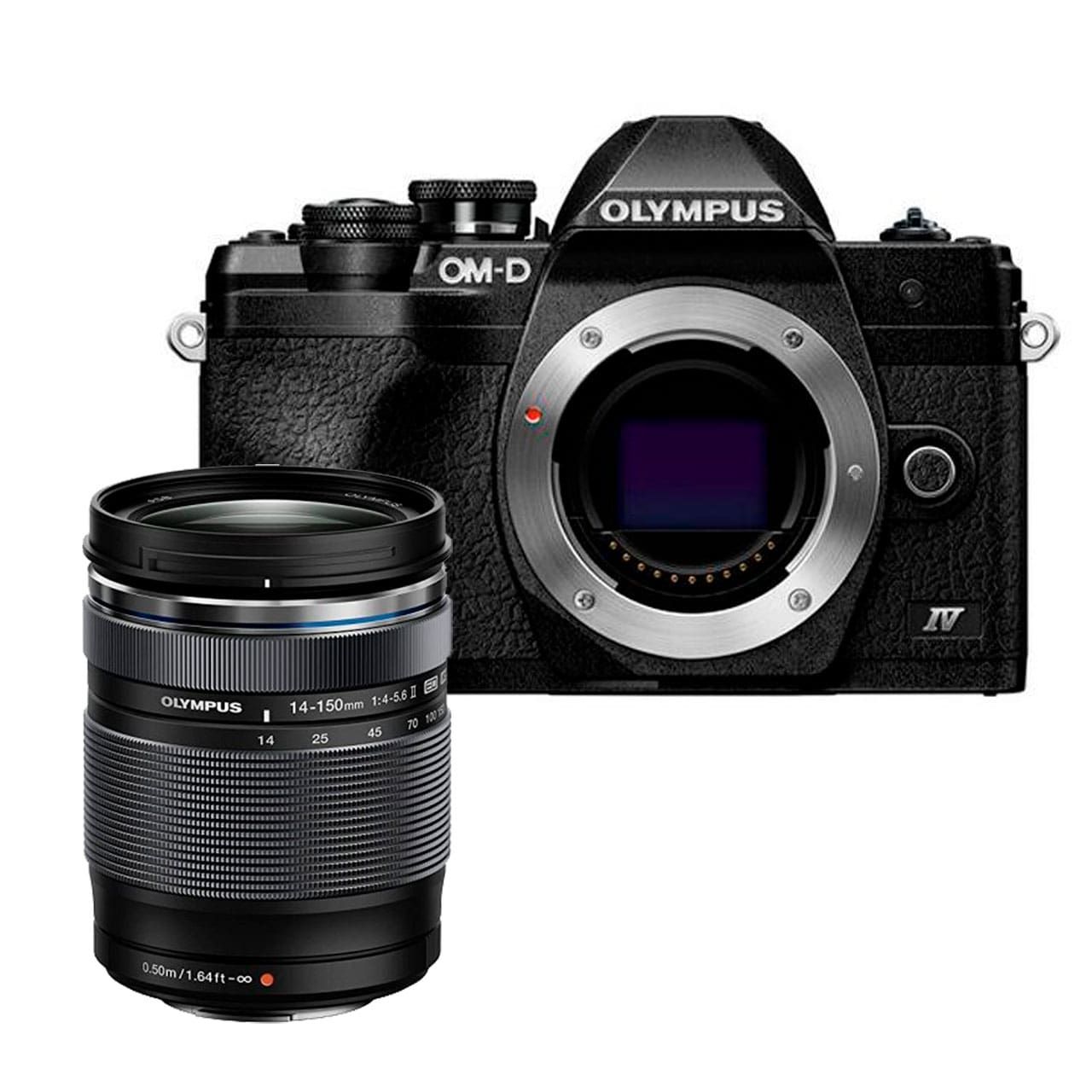 OLYMPUS OM-D E - M10 MARK IV + 14-150 MM F4.0-5.6 NEGRA