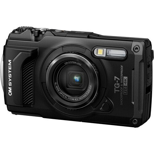 OM SYSTEM TOUGH TG-7 BLACK