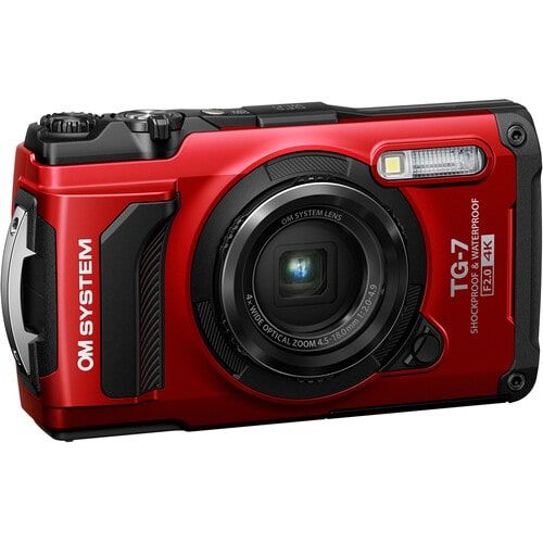 OM SYSTEM TOUGH TG-7 RED
