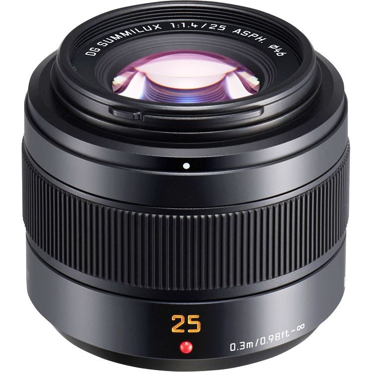 PANASONIC 25MM LEICA DG F/1.4 II ASPH - H-XA025