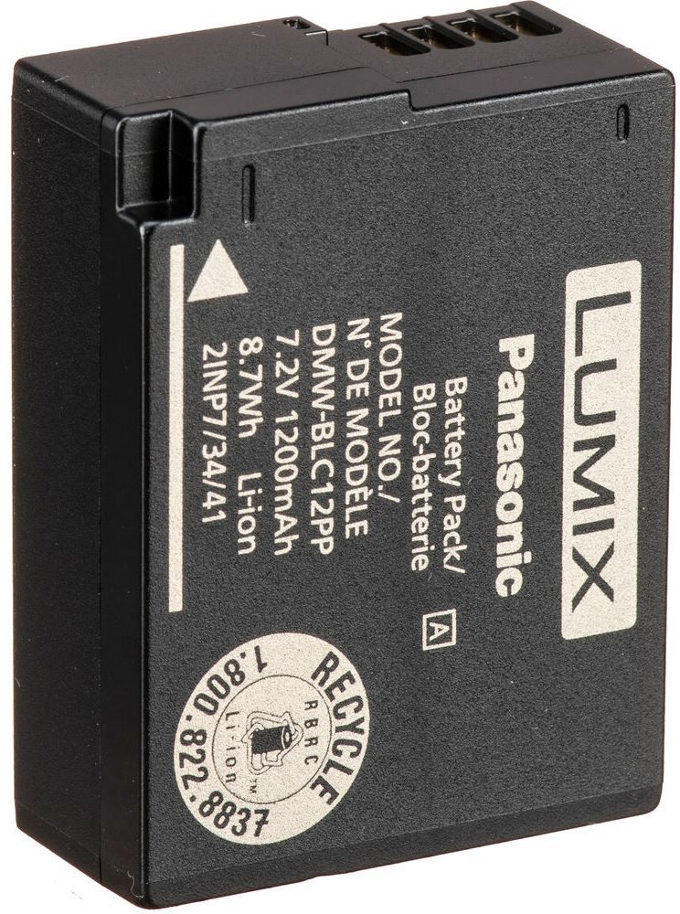 PANASONIC BATERIA DMW-BLC12