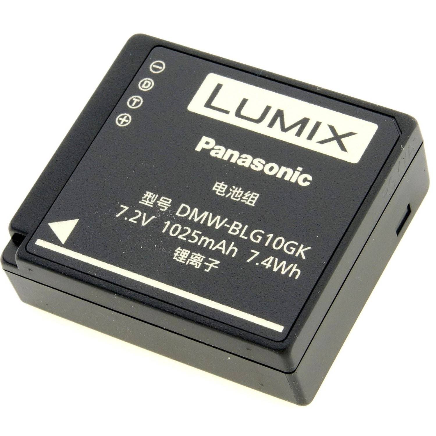 PANASONIC DMW-BLG10E BATERIA ORIGINAL