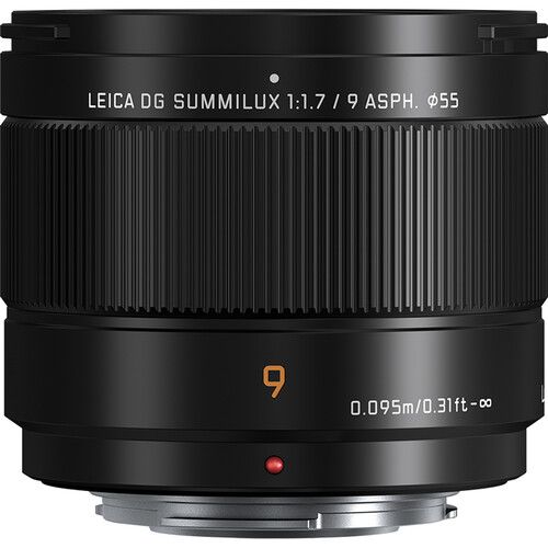 PANASONIC LEICA DG 9MM F1.7 ASPH MICRO 4/3 (H-X09E)