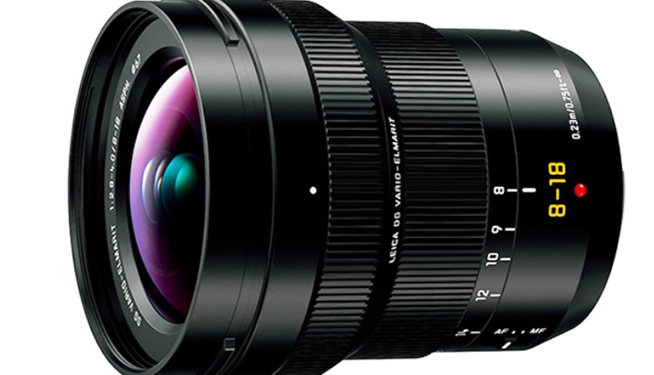 PANASONIC LEICA DG VARIO-ELMARIT 8-18/2.8-4 ASPH.NEGRO