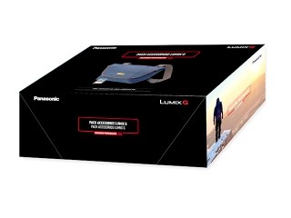 PANASONIC LUMIX G PACK FUNDA + TARJETA SD 16GB