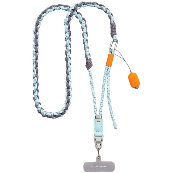 PGYTECH CORREA LINKGO PHONE TRENZADO AZUL MAR