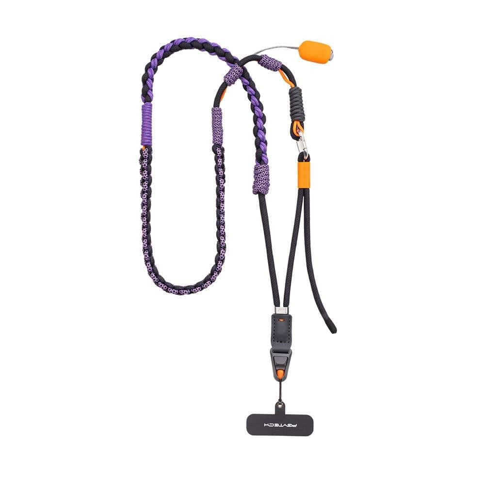 PGYTECH CORREA LINKGO PHONE TRENZADO PURPURA