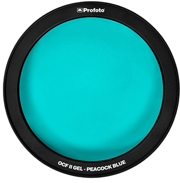 PROFOTO OCF II GEL -PEACOCK BLUE REF: 101051