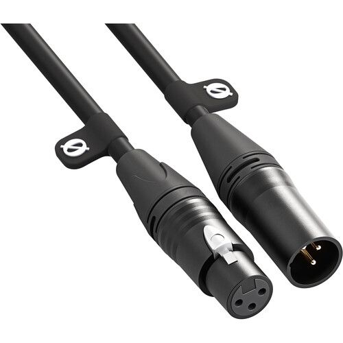 RODE CABLE XLR - 3MT. ( BLACK ) REF. LR3M