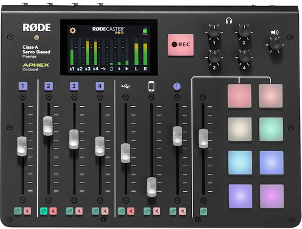RODE CONSOLA RODECASTER PRO