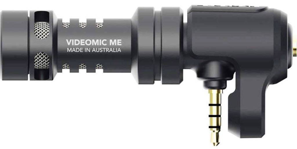 RODE MICRO VIDEOMIC ME PARA SMARTPHONES VM-ME