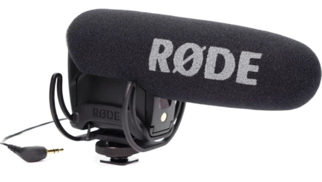 RODE VIDEO MIC PRO RYCOTE CON SUSPENSION RYCOTE LYRE