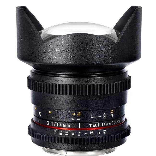 SAMYANG 14mm T3.1 ED AS IF UMC VDSLR II (NIKON)