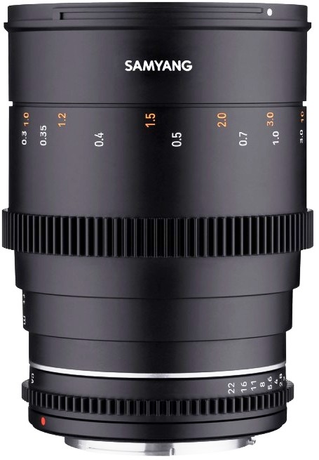 SAMYANG 35MM E T1.5 MK2 VDSLR SONY E ( SA1613)